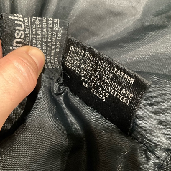 MENS VINTAGE CHIA FRINGE LEATHER JACKET - Picture 9 of 16